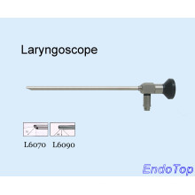 Laringoscópio ENT garganta do endoscópio 6X178mm 8X178mm